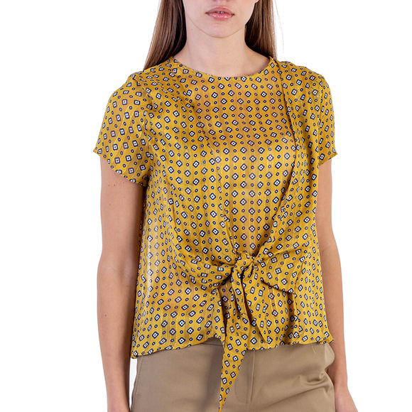 Elmas Phil Blouse Women size M Midnight Blue - Picture 3 of 5